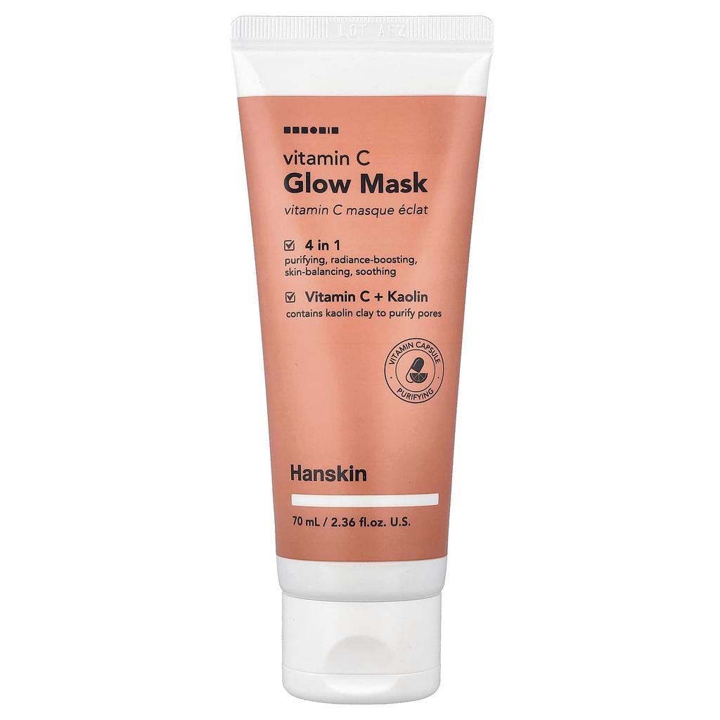 Hanskin Vitamin C Glow Beauty Mask, 70ml (2.36 Fl Oz)