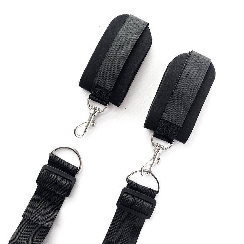 Carmen's Handcuffs: Female BDSM Training & Confinement Accessories