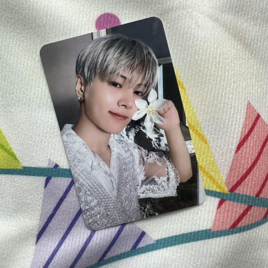 

[USED] ENHYPEN Sanok Jay Pre-recorded ORANGE BLOOD Trading Card