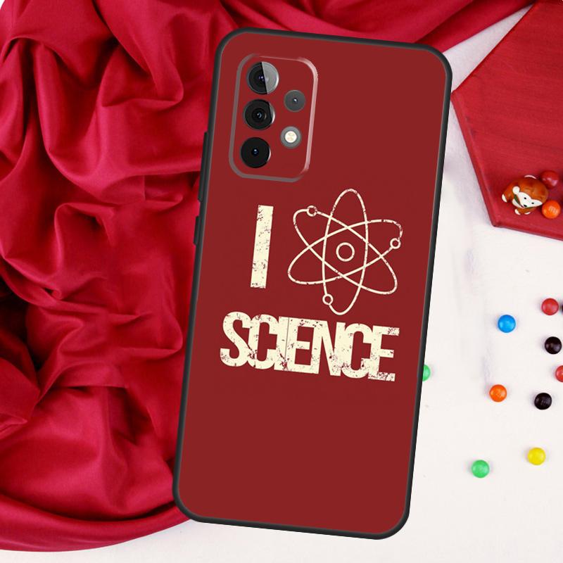 Science Chemistry Caffeine For Samsung Galaxy A26 A05 A06 A16 A54 A34 A14 A22 A32 A52 A55 A35 A15 A53 A13 A56 A36 Case