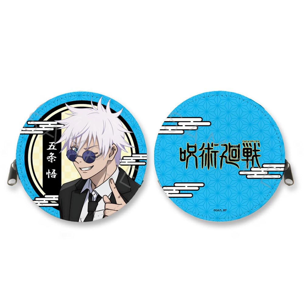 Jujutsu Kaisen" 3rd Edition Gojo Satoru Round Coin Case IA Suit Ver.