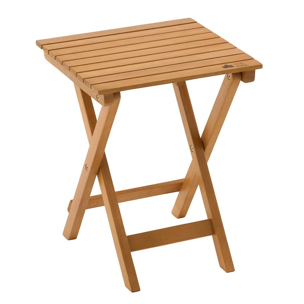 LOGOS Smart Garden Wood Mini Side Table 73543001