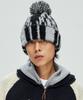KND Navajo Pattern Beanie Hairy Black