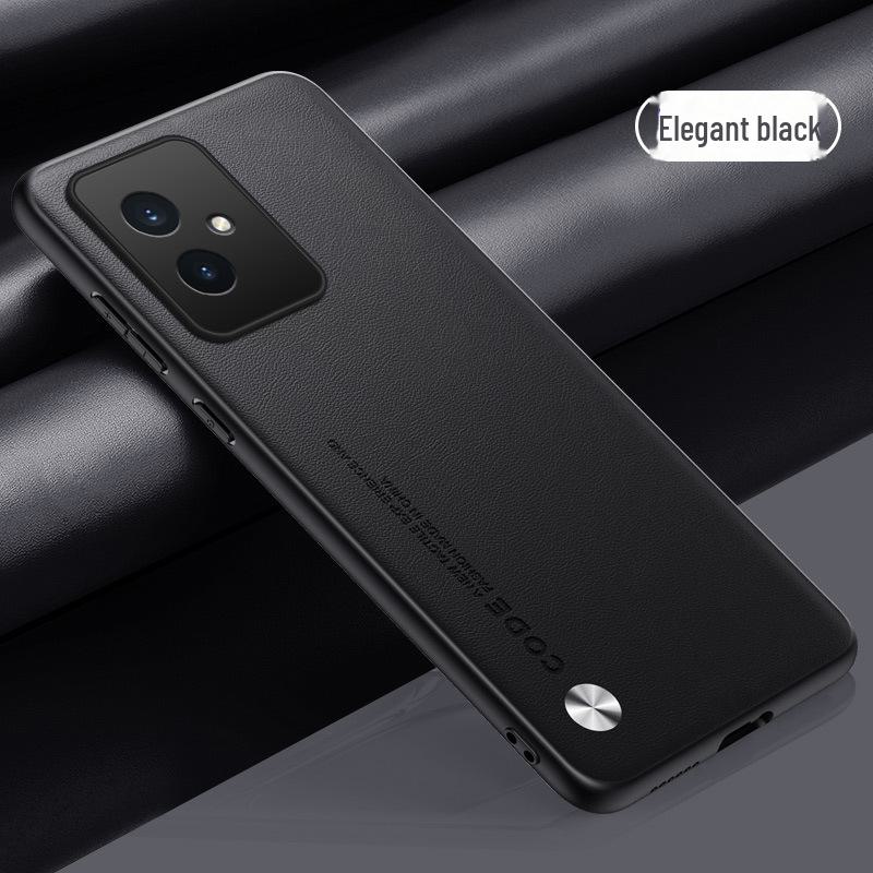 High-end Leather Protective Cover for Honor 100pro, 90, and 80. Kevlar Shell for Extra Durability.