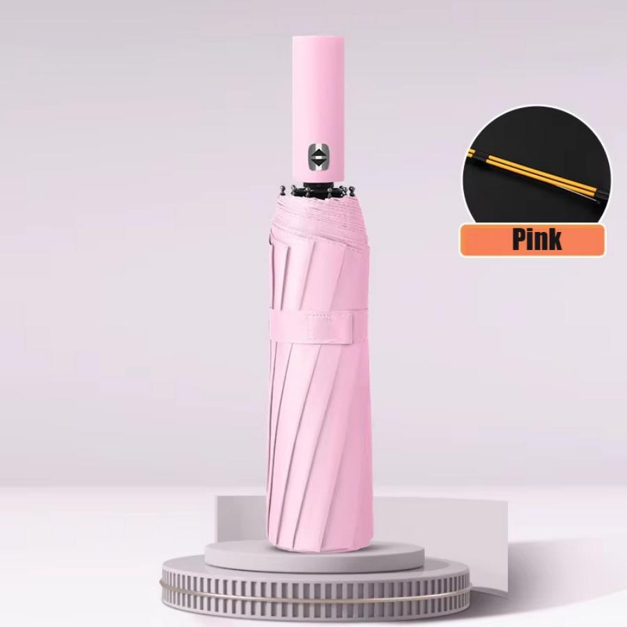 2-3 men's umbrella for wind resistance rain-proof large size 24K 106cm diameter sunny umbrella folding full-automatic umbrella