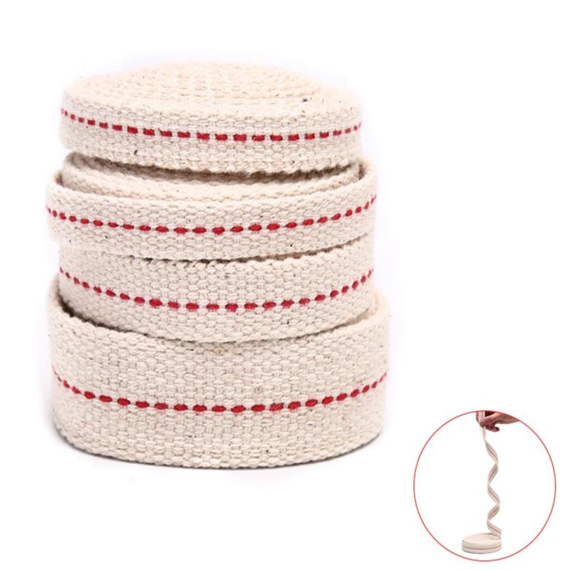 Diy Material Strong Flat Cotton Wick Core For Kerosene Burner Stove Lighting