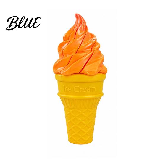 Interactive Stress Toys Telescopic Ice Cream Cone Fidget Toy Novelty Spiral Swords Sensory Creative Party Favors Relief Toy for Anxiety Portable