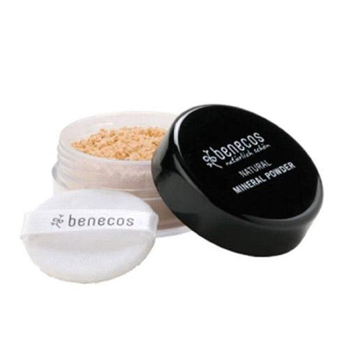 

Benecos Натуральная минеральная пудра Светлый песок 10 г