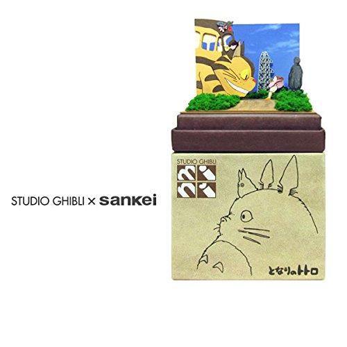 Sankei Studio Ghibli Mini My Neighbor Totoro: Find Mei Paper Craft MP07-90