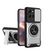 Applicable to MOTO G86 Shunjia mobile phone case Motorola G56 push window G35 bracket G55 anti-drop protective case
