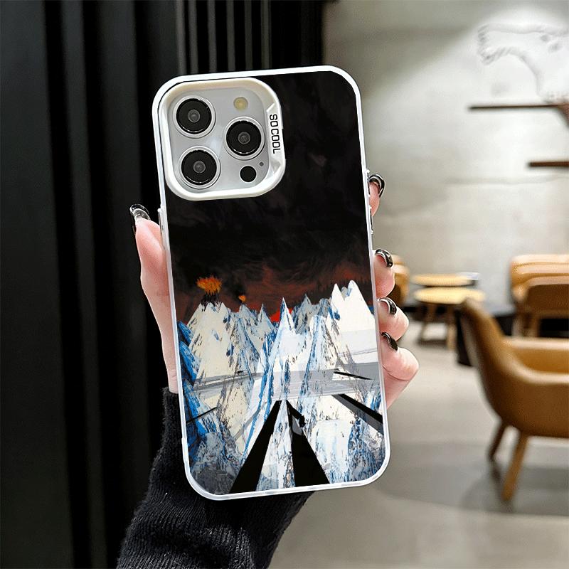 

R-Radiohead Bnad М який чохол для телефону для iPhone 15 16 17 Pro Max 17Air 16E 14 Plus 13 12 Mini Ударостійкий чохол Задня панель iPhone 16E