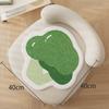 Autumn Plush Non-Slip Butt Pad, Winter Imitation Cashmere Thickened Cushion, Dormitory Student Classroom Stool Cushion