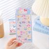 Anime Sanrio Hello Kitty Kuromi Stickers Cinnamoroll My Melody Cartoon Mobile Creative Decoration Sticker Girl Birthday Gift 3D Kid Friendly