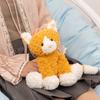 20cm Cartoon Cute Curly Animal Plush Doll Pillow Elephant Fox Cat Dog Plush Toy Home Decoration Appease Gift For Children