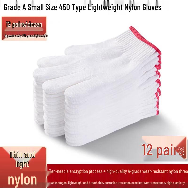 Yulong Men s Nylon Wear-Resistant Work Gloves