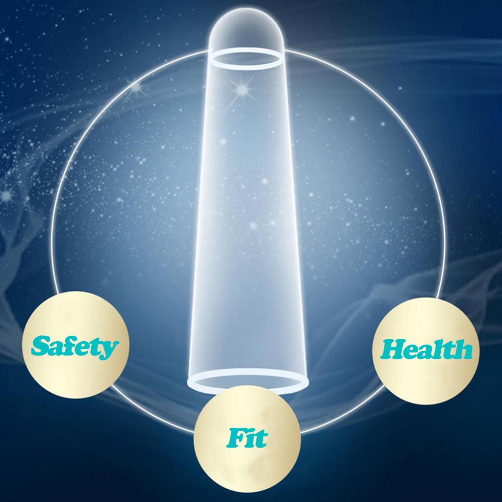 Adult Condoms Latex Sensitive Dotted Massage Ribbed Stimulate