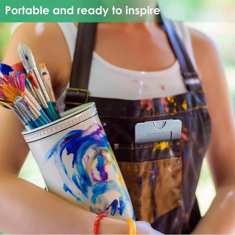 Portable Plastic Artists Viewfinder Multifunction Drawing Gadget View Catcher Aid Artists Composition Tools Photo Viewfinder