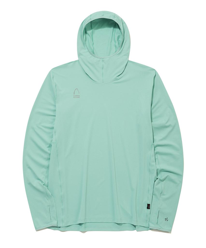 Flint Polartec Powerdry Sun Hoodie Mint Green