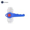 Zhengqiyi PPR Steel Core Double Union Ball Valve
