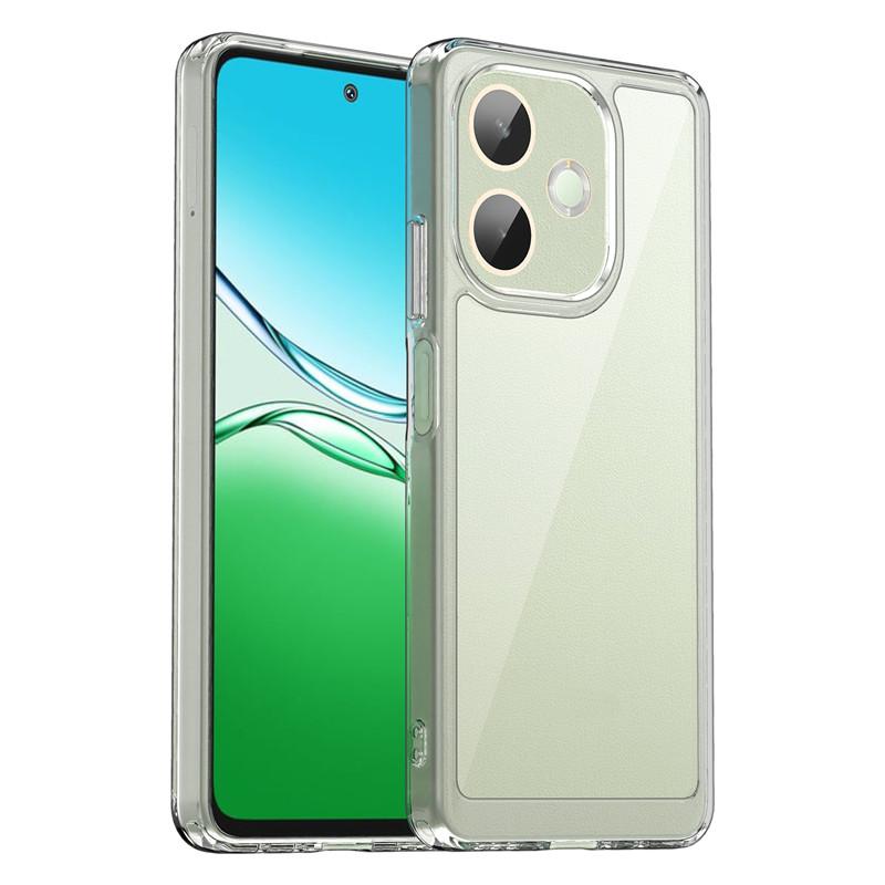 For oppo A5 Pro 5G Global Case oppo A5 Pro 5G Global Cover TPU Clear PC + Silicone Shockproof Protective Cover oppo A5 Pro 5G