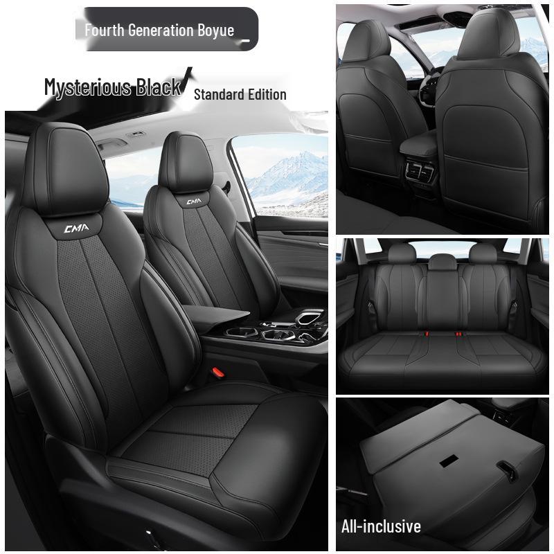 Compatible Seat Covers for 25 Geely Boyue L Models - Full Coverage, All-Season Cushions for 24 Models