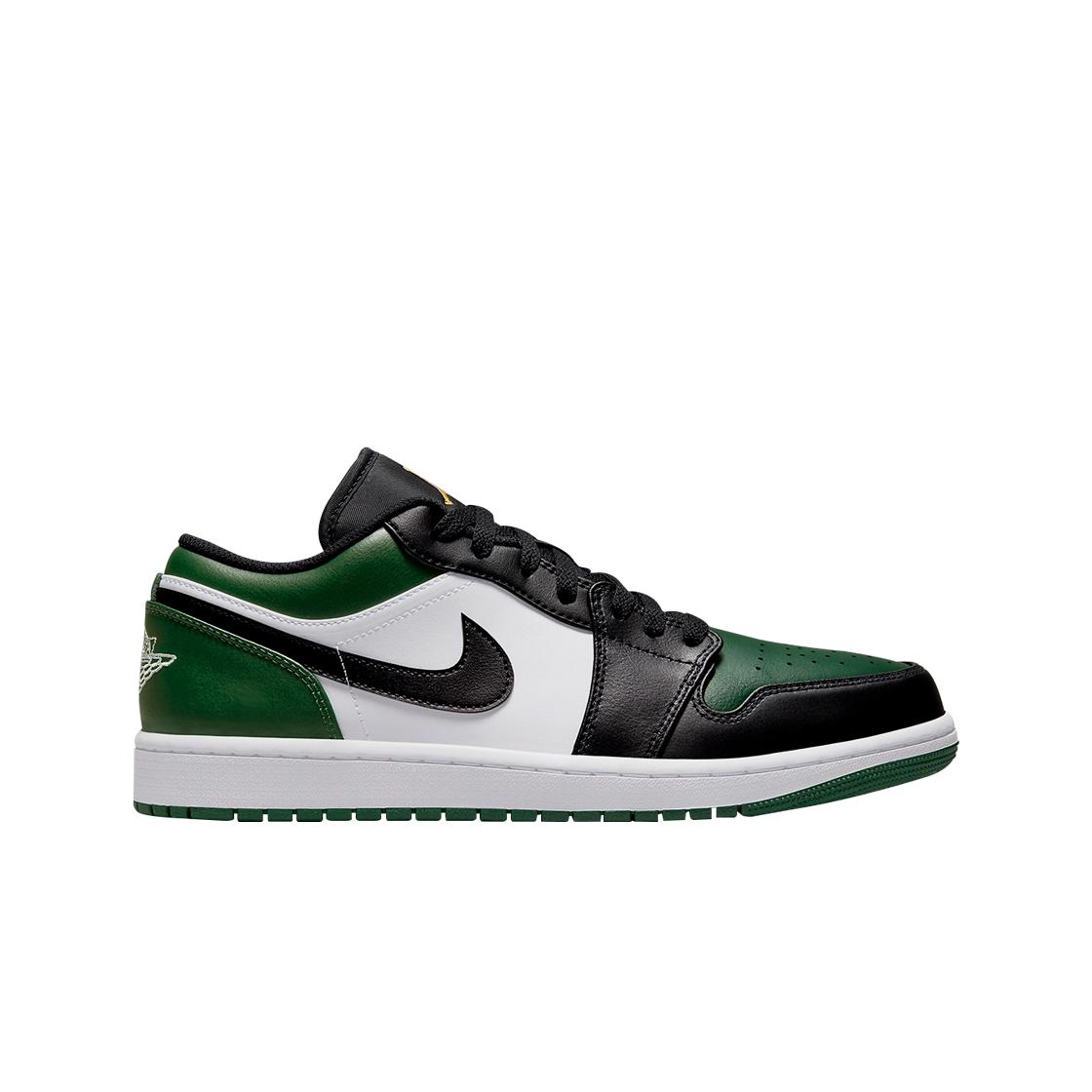 

Мужские кроссовки Jordan 1 Low Green Toe 553558-371