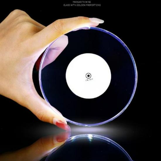 

Скидка для новичков 5 юаней: Светодиодная светящаяся подставка для коктейлей - Светящаяся барная подкладка