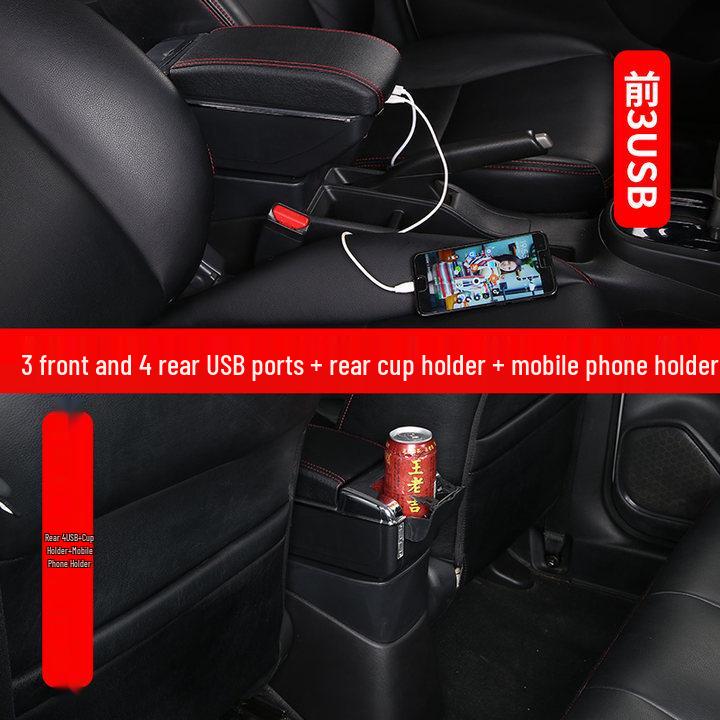 Mitsubishi Attrage/Mirage Central Armrest Box Modification