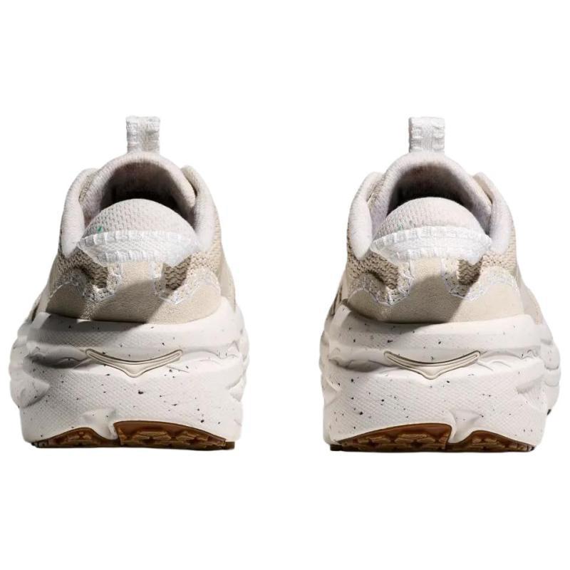 HOKA One One VIBRANT BLOOM BONDI B3LS Rutschfeste Verschleißfeste Low Top Laufschuhe Unisex Beige Sneaker 1162131-FTPP