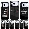 Negan Line Phone Case for iPhone 17 Air 16e 15 14 13 Pro Max Back Cover for 12 11 Pro Coque