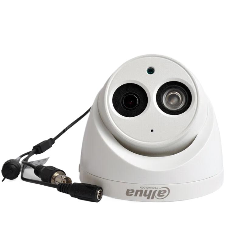 

Dahua 720p HD Coaxial Dome Analog Security Camera CN plug (adapter included)
