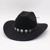 Western Cowboy Hat for Men And Women Shapeable Wide Brim