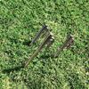 Heavy Duty Tent Nail Camping Stakes Peg for Pitching Camping Tent Canopies