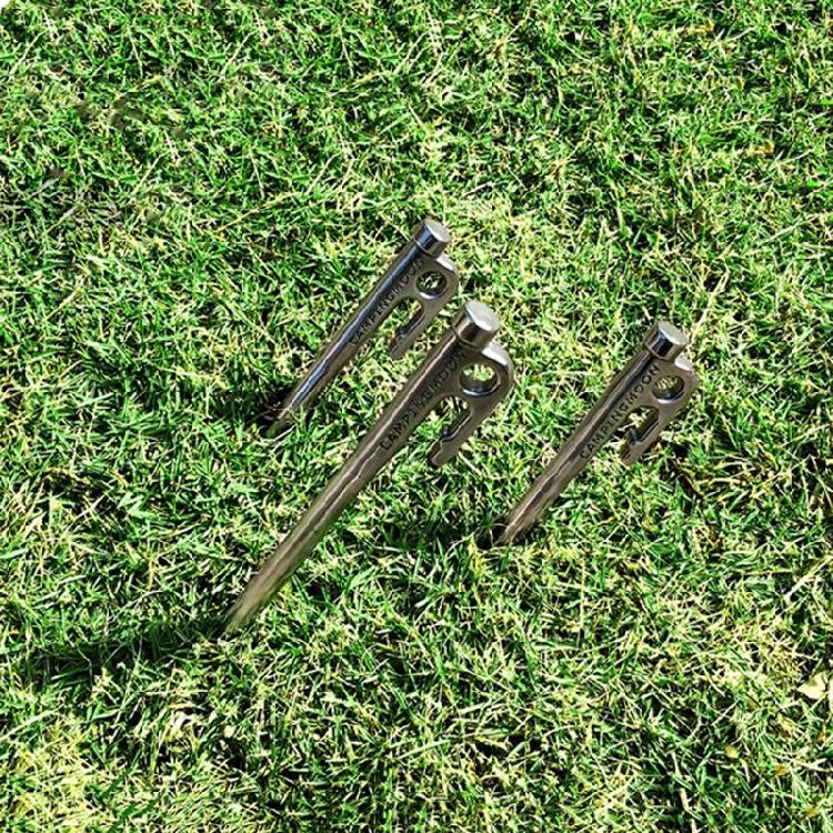 Heavy Duty Tent Nail Camping Stakes Peg for Pitching Camping Tent Canopies