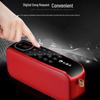 Little Overlord D82 Bluetooth Speaker: Supports card/USB for FM radio listening.