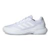 adidas GameCourt 2.0 White Matte Silver Men Sneakers Cloud-White IG9568