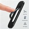 Cup Holder Stabilizer for Car, Adhesive Console Water Cup Limiter Silicone Contact for Commuting and Daily Driving