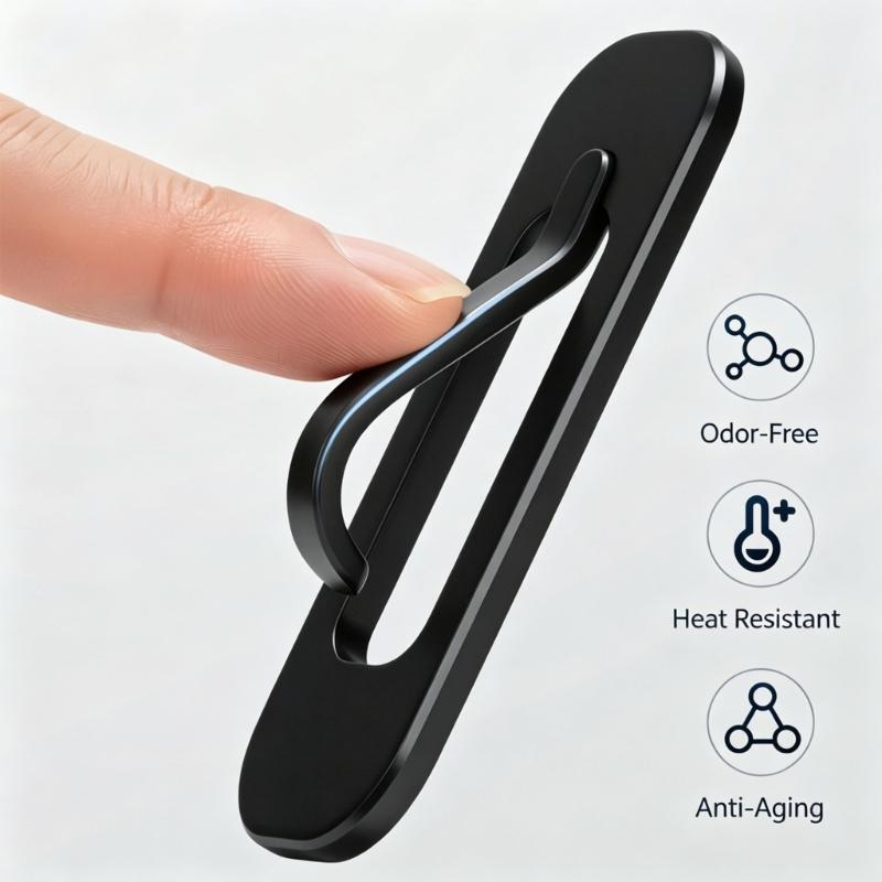 Cup Holder Stabilizer for Car, Adhesive Console Water Cup Limiter Silicone Contact for Commuting and Daily Driving