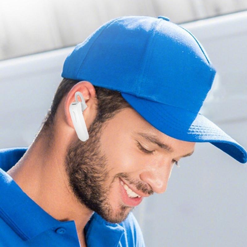 HL22 Single Ear Wireless Earbud BLE5.1 Bluetooth-compatible Headsets Ear Hook Sports Earphone for Cycling Business