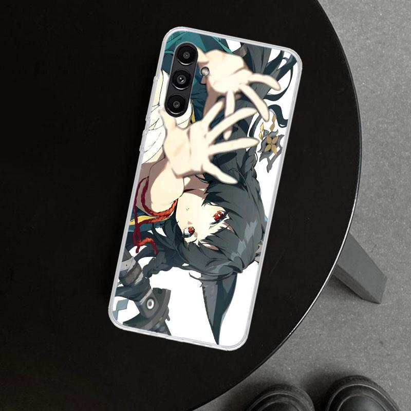 Hoshimi Miyabi Zenless Zone Zero ZZZ Phone Case Cover for Samsung Galaxy A17 A16 A26 A36 A56 A57 A37 A15 A25 A35 A55 A14 A24 A34