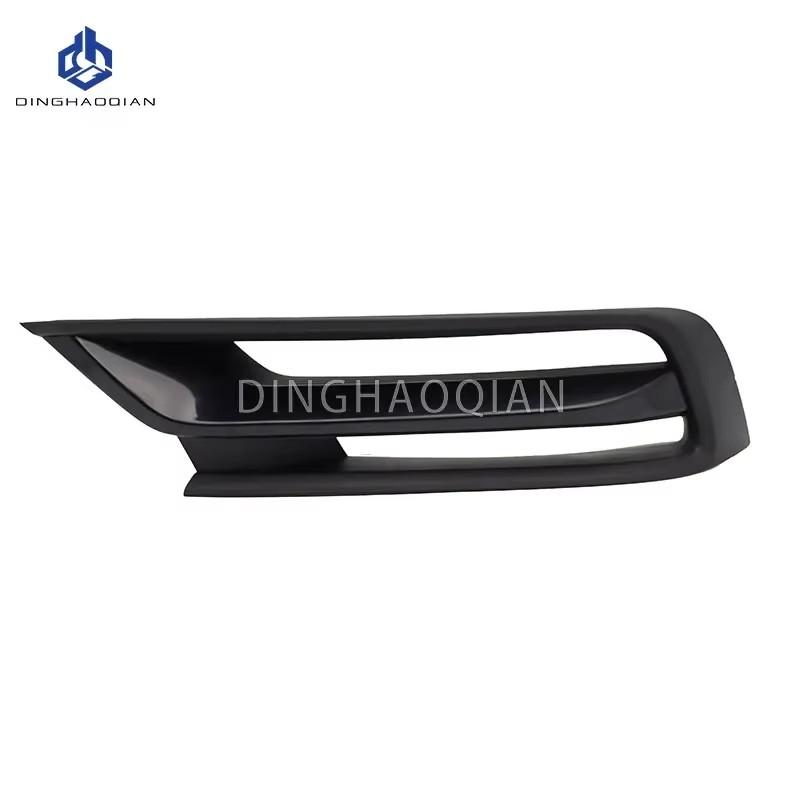 Car Front Fog Light Cover Lower Bumper Black Foglight Hole Grilles Decoration Bezel Fit For Honda HR-V HRV 2022 2023