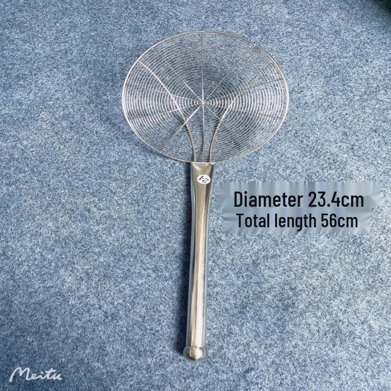 Edelstahl Schöpfkelle mit langem Griff