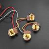 Guitar Wiring Harness 3 Way A250K 2V 2T and Jack Prewired Guitar Wiring Hareness