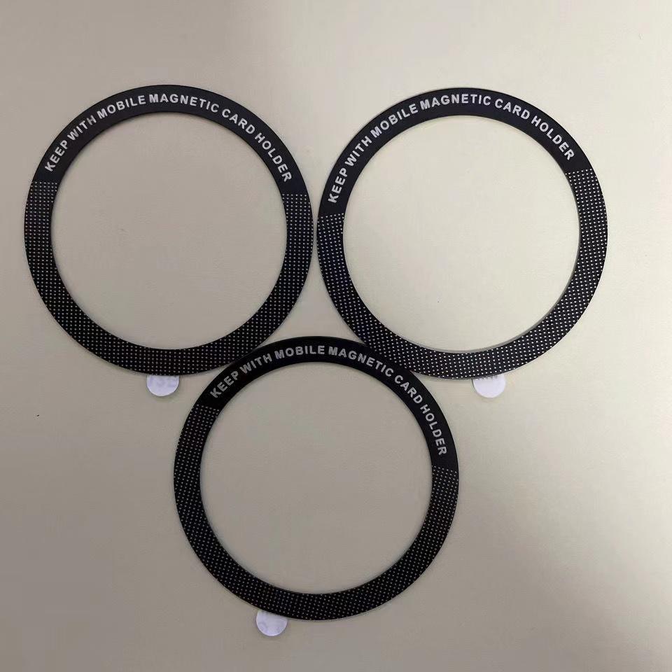 Xiaomi Metal Plate Sticker Ring For Magsafe Wireless Charger For iphone 13 Pro Max 12 Mobile Phone Magnetic Car Mount Holder Universal