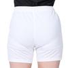 YONEX Gestrickte weiße mittellange Damen-Shorts, 25068, (011),