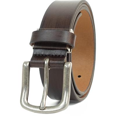 Δερμάτινη Ζώνη Fineplus EDWIN, 0111222, 33mm x 117cm, Κατασκευασμένη στην Ιαπωνία, Δέρμα Μοσχαριού, Μονόχρωμη