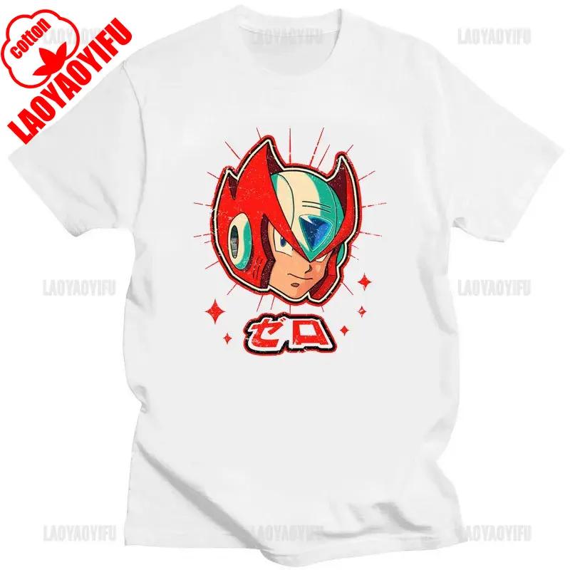 Official Megaman X Player Select MenS Tshirt Mega Man Video Game Men Printed Tee Fashion Cotton Shortsleev MenS Gift T Shirt S