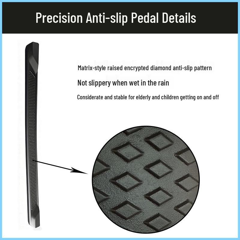 JEEP JT Gladiator Foot Pedals: SUV Modification