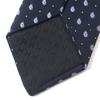 Pristine HERMES tie Cravat Paisley Dot silk mens 349289T Used