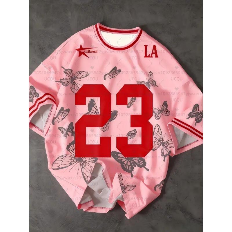 Men s Sports Shirts Brooklyn 07 Short-sleeved Printed T-shirts Summer Graphic XXS